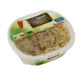 Taboulé au poulet (300g)