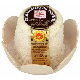Fromage de chèvre Chabichou du Poitou AOP (150g)