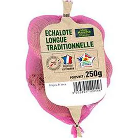 MON MARCHÉ PLAISIR Echalote longue traditionnelle 250g