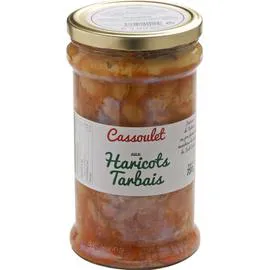 Cassoulet aux haricots tarbais (780g)
