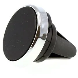 Support voiture magnétique noir (l'unité)