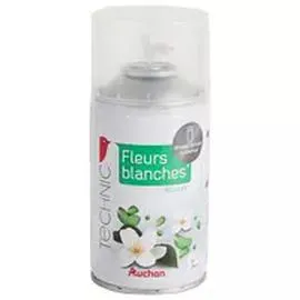 Recharge pour diffuseur automatique fleurs blanches (250ml)