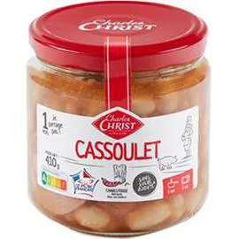 Cassoulet Aux haricots lingots (410g)