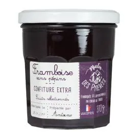 Confiture extra framboise (370g)