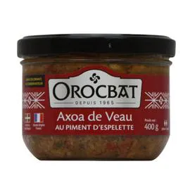 Plat cuisiné Axoa de veau Espelette (400g)