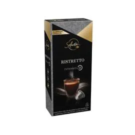 Café capsules Compatibles Nespresso Expresso Ristretto (10x5,2g)