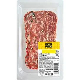 Pavé au poivre (80g)