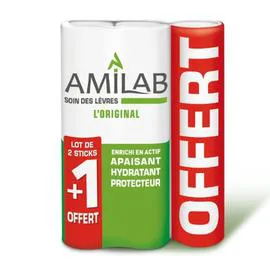 Soin des lèvres L'Original (3x4,7g)