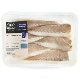 Filet de lieu noir (500g)