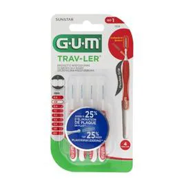 G.U.M Brossette interdentaire 0,8mm x4