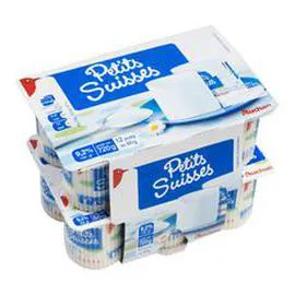 Petit-suisse 9.2% MG (12x60g)