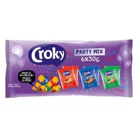 Chips partymix (6x30g)