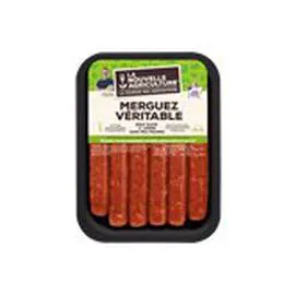 Merguez de boeuf x6 (330g)