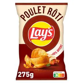 Chips Poulet rôti (275g)