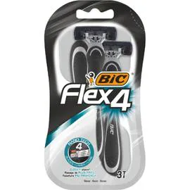 BIC Rasoirs 4 lames x3