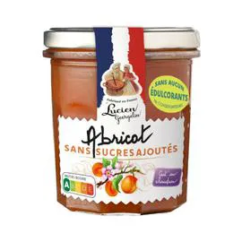 LUCIEN GEORGELIN Préparation abricot sans sucres ajoutés 320g