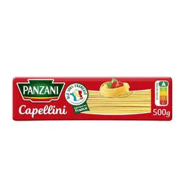 PANZANI Pâtes capellini 500g