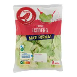 Laitue iceberg (450g)