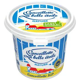 LA BELLE ETOILE Cancoillotte Nature 250g
