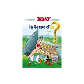 BD Astérix Tome 02- la serpe d'or (l'unité)