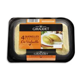 Quenelles fraîches de volaille (320g)