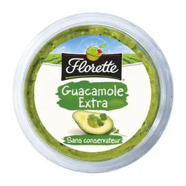 FLORETTE Guacamole aux avocats frais 175g