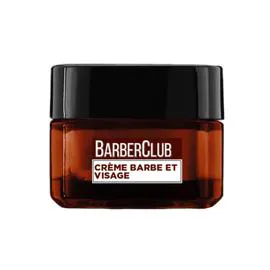 L'ORÉAL PARIS, MEN EXPERT Crème Barbe & Visage Barber Club 50ml