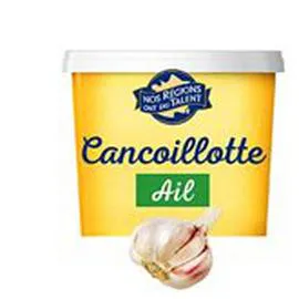 NOS RÉGIONS ONT DU TALENT Cancoillotte à l'ail 250g