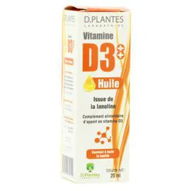 Vitamine D3++ (20ml)