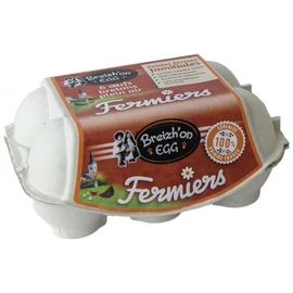 Oeufs Fermiers (x6)