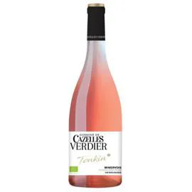 Domaine de Cazelles Verdier Tonkin Minervois Bio, Rosé (750ml)