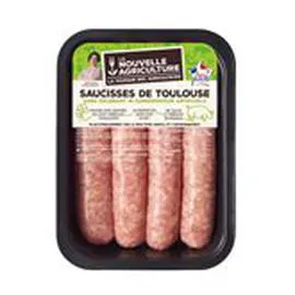 Saucisse de Toulouse x4 (500g)