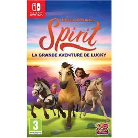 SPIRIT ET LUCKY Nintendo switch (l'unité)
