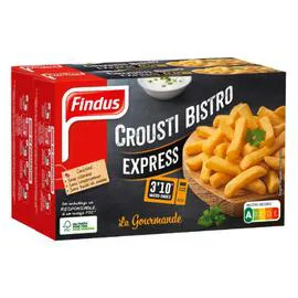 Fritte crousti'bistro la gourmande (260g)
