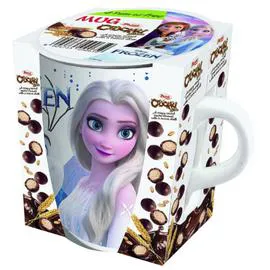 Bonbons chocolat avec tasse Frozen en céramique (34g)