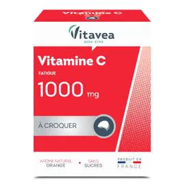 Vitamine C 1000mg à croquer (l'unité)
