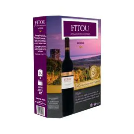 Vin rouge AOC Fitou (3l)