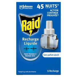 Recharge Répulsifs Moustiques (l'unité)