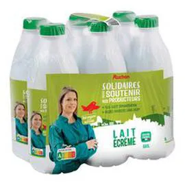 Lait écrémé équitable UHT (6x1l)