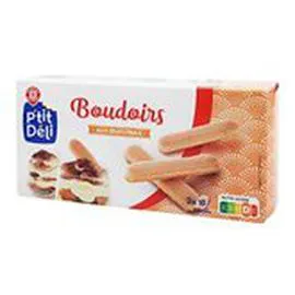MARQUE REPÈRE, P'TIT DÉLI Biscuits boudoirs Aux oeufs 175g