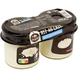 Riz au lait nature (2x130g)