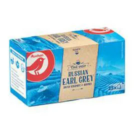 Thé noir Russian earl grey (45g)