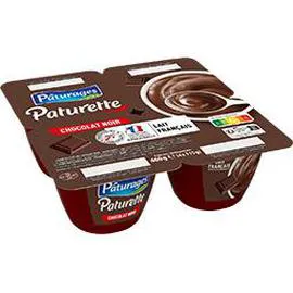 Paturette Crème dessert chocolat noir (460g)