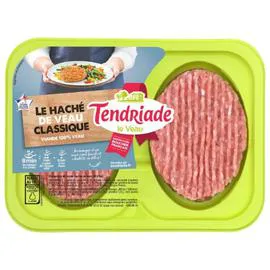 Steaks hachés de veau (2x100g)