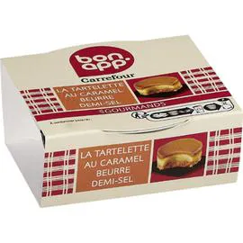 Dessert tartelette caramel beurre salé (80g)