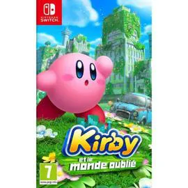 SWITCH Jeu video Kirby et le monde oublié l'unité