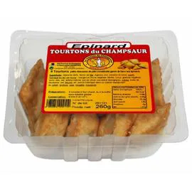 Tourtons aux épinards X8 (230g)