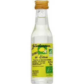 Préparation culinaire bio extrait de citron bio (30ml)
