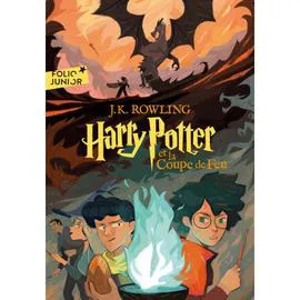 Livre Harry Potter et la Coupe de Feu -Tome 4 - J.K Rowling (l'unité)