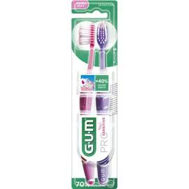 Brosse à Dents Ultra Soft Pro Sensitive (x2)